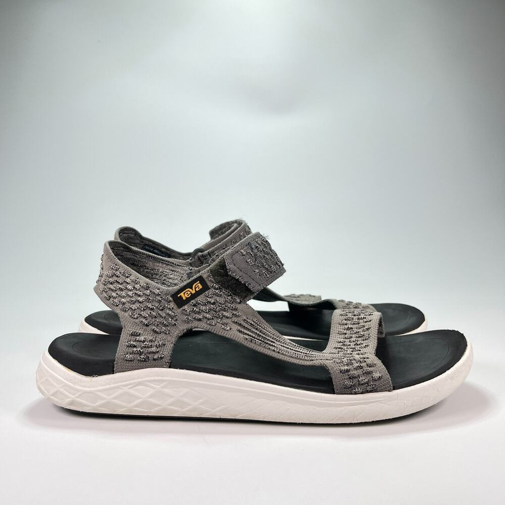 Teva Men’s Grey Knit Sport Sandals